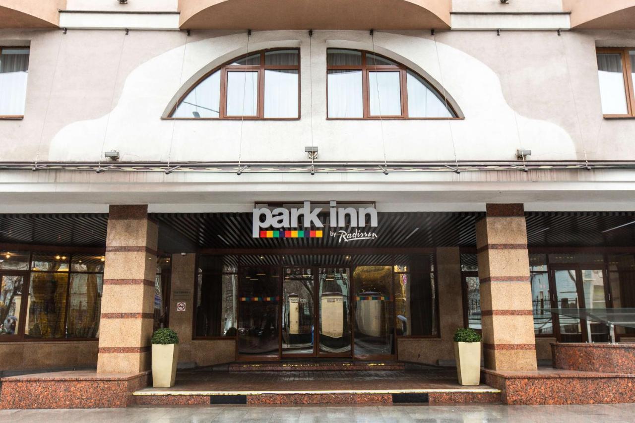 Park Inn By Radisson Sadu Moskau Exterior foto